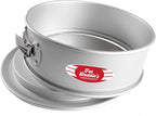 Fat Daddio's PSF-113 Anodized Aluminum Springform Pan, 11 x 3 Inch
