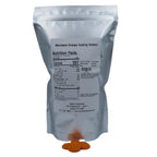 MERCKENS Coating Wafers, Orange Melting Chocolate, 2 Pound Package