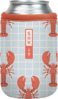 Sok It CanSok Sleeve for Beer & Soda Insulated Neoprene Cover (Claw & Order, 12oz Can Sleeve)