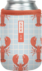 Sok It CanSok Sleeve for Beer & Soda Insulated Neoprene Cover (Claw & Order, 12oz Can Sleeve)