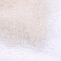 Sanding Sugar Edible for Cakes Decorating White Sugar Sprinkles 5.3oz Sugar Crystals Cake Sprinkles for Baking Cupcakes Topper Cookies Ice Cream Topping