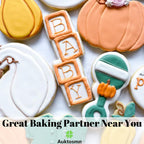 Baby Block Cookie Cutter - 4.5 Inch - Stainless Steel - Dishwasher Safe - Perfect for Baby Shower, Birthday, Wedding, and Holiday Cookies