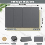 2PCS Stone Drying Mat for Kitchen Counter, Stone Dish Drying Mat - Diatomite Water Absorbing Drying Stone for Kitchen Counter Mat, Quick Dry Stone Mat Kitchen for Cups Dishes Bottles.