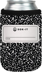 Sok It CanSok Sleeve for Beer & Soda Insulated Neoprene Cover (Compose Yourself, 12oz Can Sleeve)