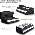 SEATAO VH5188 Automatic Vacuum Sealer Machine, 90kPa Multifunction Commercial Vacuum Food Sealer For Food Preservation, Dry & Moist & Food & Extended Modes, LED lights, Double Seal
