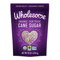 Wholesome Sweeteners 10-Pound Organic Cane Sugar, Fair Trade, Non GMO, Gluten Free, Pure & Vegan, for Baking and Sweetening