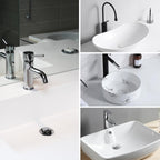 Universal Bathroom Sink Stopper in Brass, 1.04-1.97 Inch Pop Up Basin Sink Drain Stopper, Sink Drain Strainer with Anti Clogging Filter Hair Catcher, Black