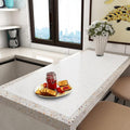 Extra Large Silicone Mat,Silicone Mats for Kitchen Counter Island Dinner Table Countertop Protector Heat Resistant Mat (120” x 48”, Translucent)