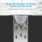 Mesh Sink Strainer Set of 3, MSY BIGSUNNY Stainless Steel Kitchen Sink Strainer Kitchen Drain Strainer with Large Wide Rim(4.5"+3.6"+2.8" Diameter) for Kitchen Sinks