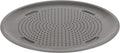 GoodCook AirPerfect 14" Insulated Nonstick Carbon Steel Pizza Pan with Cutting Guides, Perforated Nonstick Pizza Pan, Gray