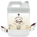 Dolce Flav Clear Double Strength Imitation Vanilla Extract - 1 Gallon - Gluten-Free, Keto-Friendly & Sugar-Free Vanilla Flavoring with Natural and Artificial Vanilla Flavor