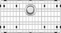 iPEGTOP Sink Bottom Grid, 3-Piece Stainless Steel Sink Protector 27-9/16" x 14-9/16" with Rear Drain Hole, Sink Grate Sink Rack for Bottom of Kitchen Sink Single Sink Bowl with Sink Hole Cover