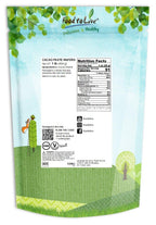 Food to Live Cacao Paste Wafers, 1 Pound - Premium Raw Cacao Liquor, Pure, Unsweetened, Vegan, Bulk. Rich in Antioxidants, Essential Minerals. Perfect for Homemade Desserts, Chocolate Bars