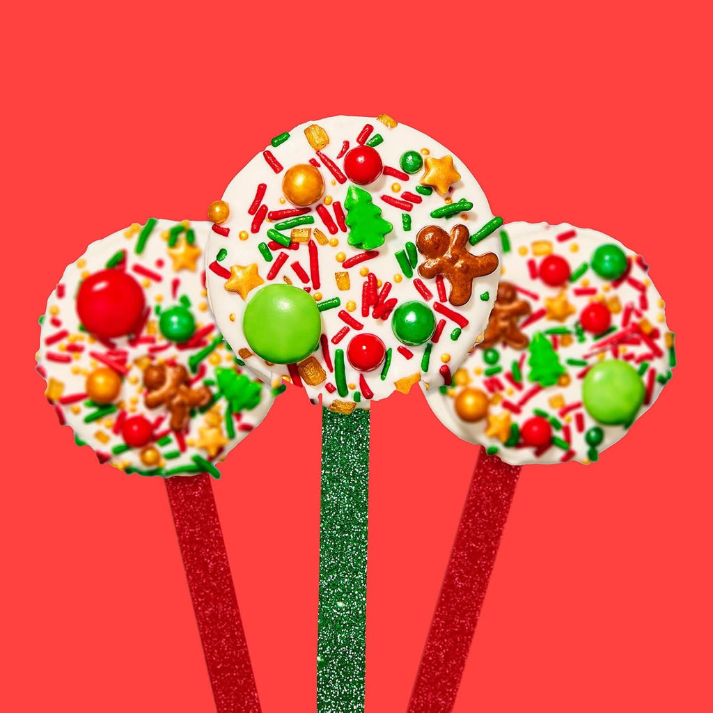 Fancy Sprinkles Holladaze Sprinkles Dessert Decorating, For Ice Cream, Cookies, Cakes and Cupcakes (0.25c)
