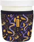 Sok It IceCreamSok Insulated Neoprene Cover (Celestial Slither, Tapered Ice Cream Pints)