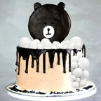 108 Pcs Balls Cake Topper DIY Cupcake Insert Foam Balloons for Cake Baking Wedding Anniversary Birthday Decoration(White,Multi Sizes)