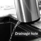 Kitchen Utensil Holder for Countertop 360° Rotating Utensil Caddy Extra Large Utensil Crock Cooking Utensil Holder for Kitchen Counter