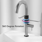 Stylish and Functional Dish Towel Holder - Keep Your Kitchen Rags and Dishcloths Neat and Within Reach with This Sink Dish Cloth Holder and Storage Rack! (2, Silvery)