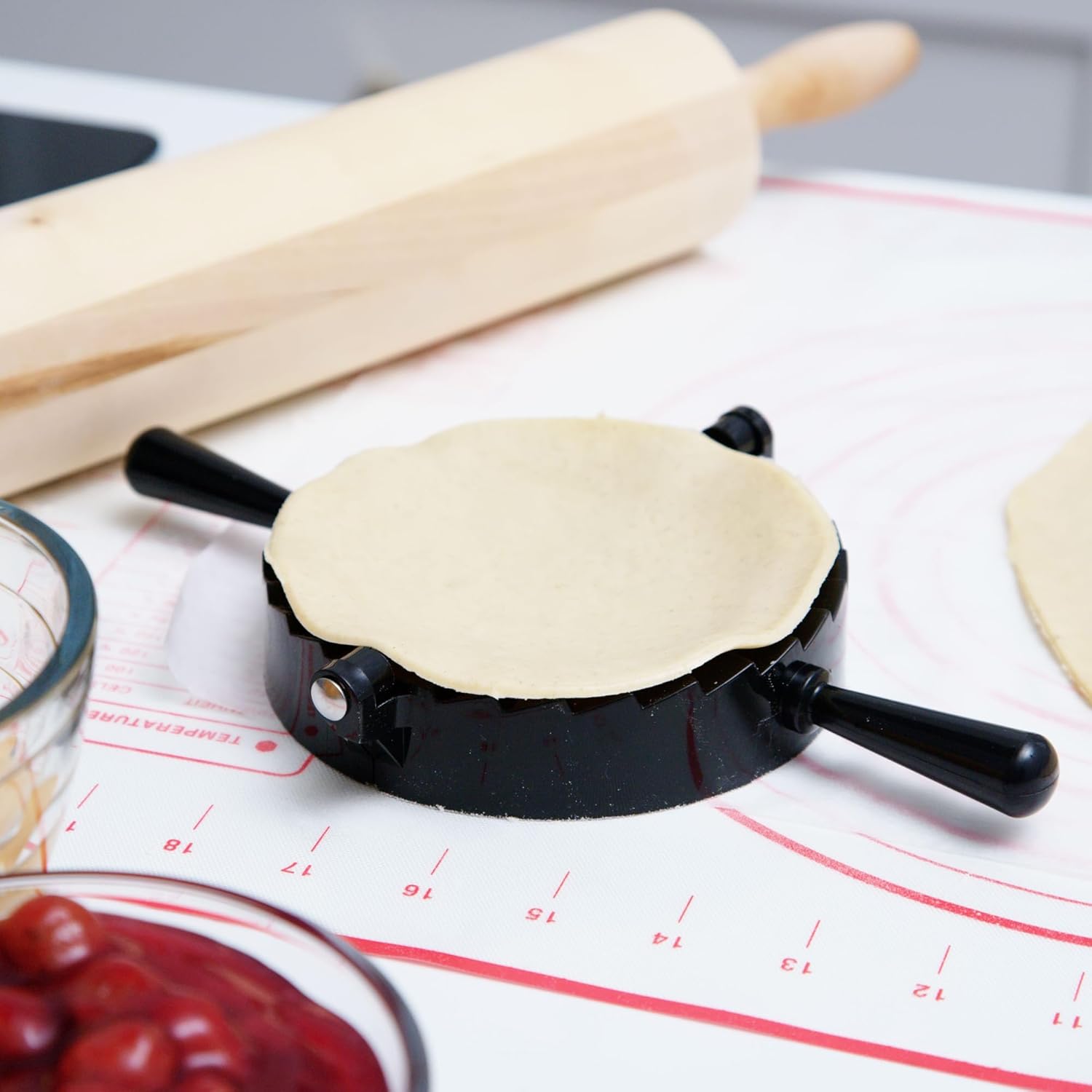 Joyce Chen 3-Piece Dumpling Maker Dumpling Press and Sealer Kit