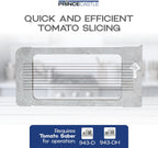 Prince Castle 7/32" Blade Cartridge for 943-D Tomato Saber, 10 Blades -Blade Replacement Cutter Blade for Cutting and Chopping Tomatoes, Fruits and More in Commercial Kitchens, Restaurants and More
