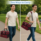 Lifewit Cooler Bag 30/50/60 Cans Collapsible and Insulated Large Lunch Bag Leakproof Soft Cooler Portable Tote for Camping/BBQ/Family Outdoor Activities