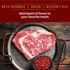 Wagyu Republic Beef Tallow ⎸11oz Glass Jar, Grass Fed Wagyu Beef Tallow, Great for Cooking Steak or as Tallow Balm ⎸ Keto, Gluten Free Protein Snacks for Adults, Perfect for Whole 30 or Carnivore Diet