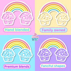 Manvscakes, pink sprinkles, valentines, cake sprinkles, gluten free, cookies, chocolate, fondant, princess topping, ice cream, edible, dessert decoration (Gold Pink)