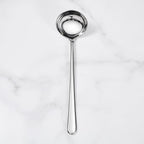 KEAWELL Premium 11" Verona Ladle, 18/10 Stainless Steel, Heavy-Duty with Deep Bowl, High-Polished Finish, Ergonomic Handle for Smooth Pouring, Dishwasher Safe (1, 11" Soup Ladle)