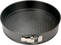 Spring Form Cake Pans 12 Inch Springform Pan Nonstick Round Cheesecake Pan Carbon Steel Large Baking Mold Cake Tin for Christmas Birthday