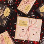 350 PCS Gift Tags Stickers Name Labels Stickers,2" x 1.2" Fancy Shape Stickers Self-Adhesive Handmade Bottle All-Purpose Jar Labels for Presents Cosmetic Decoration Jars Food Craft (Kraft)