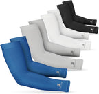 SportsTrail Cooling Arm Sleeves for Men & Women – Breathable, UV Sun Protection, Sports Arm Sleeves for Women, Men & Youth