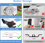 Cord Organizer for Appliances, Small&Large 8 Pack Upgraded Kitchen Appliance Cord Organizer Stick On Appliance Wire Wrapper for Appliances Mixers, Coffee Maker, Pressure Cooker