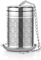 Large Tea Infuser for Loose Tea(1 Pack), 304 Stainless Steel Tea Ball Strainer, Extra Fine Mesh Tea Steeper for Brewing All Kind of Tea, Fits for Most Teapot, Cups or Mugs