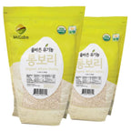 McCabe Organic Regular Pearled Barley - Pearled Barley Organic | Rich with Fiber & Minerals | USDA and CCOF Certified | Product of USA | 3Lbs (Pack of 2)