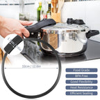 S-9882 Pressure Cooker Gasket,Canner Sealing Replacement for Mirro Pressure Gasket 12qt/16qt/22qt,M-0512,M-0522,M-0312, M-0406,M-0416,M-0526,M-0622
