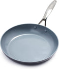 GreenPan Valencia Pro Hard Anodized Healthy Ceramic Nonstick 12" Frying Pan Skillet, PFAS-Free Cookware, Stainless Steel Handle, Induction Suitable, Dishwasher Safe, Oven Safe,