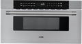 KoolMore KM-MD30-SS Microwave Drawer, Capacity in Stainless-Steel, 30 in/1.2 cu. ft, Silver