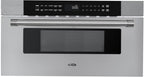 KoolMore KM-MD30-SS Microwave Drawer, Capacity in Stainless-Steel, 30 in/1.2 cu. ft, Silver