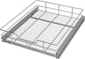 Pull Out Cabinet Organizer 20" W X 22" D, Slide Out Drawers For Kitchen Organizers and Storage, Pull Out Drawers For Cabinets Capacity Heavy Duty Caddy, Cabinet Shelves Chrome-Plated, Bathroom Pantry