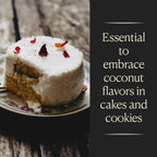 Cook's, Coconut Flavoring for Cakes, Cookies, Pastries, Ice Creams, Smoothies, 128 Ounces (1 Gallon)