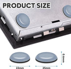 Appliance Sliders for Kitchen Appliances, 20 PCS Self-Adhesive Small Kitchen Appliance Slider for Coffee Maker, Air Fryer, Pressure Cooker, Combination Water Boilers & Warmers