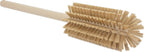 SPARTA Scrub Brush Bottle Brush, Dishwasher Safe Brush with Hanging Hole for Cleaning, Plastic, 16 Inches, Tan