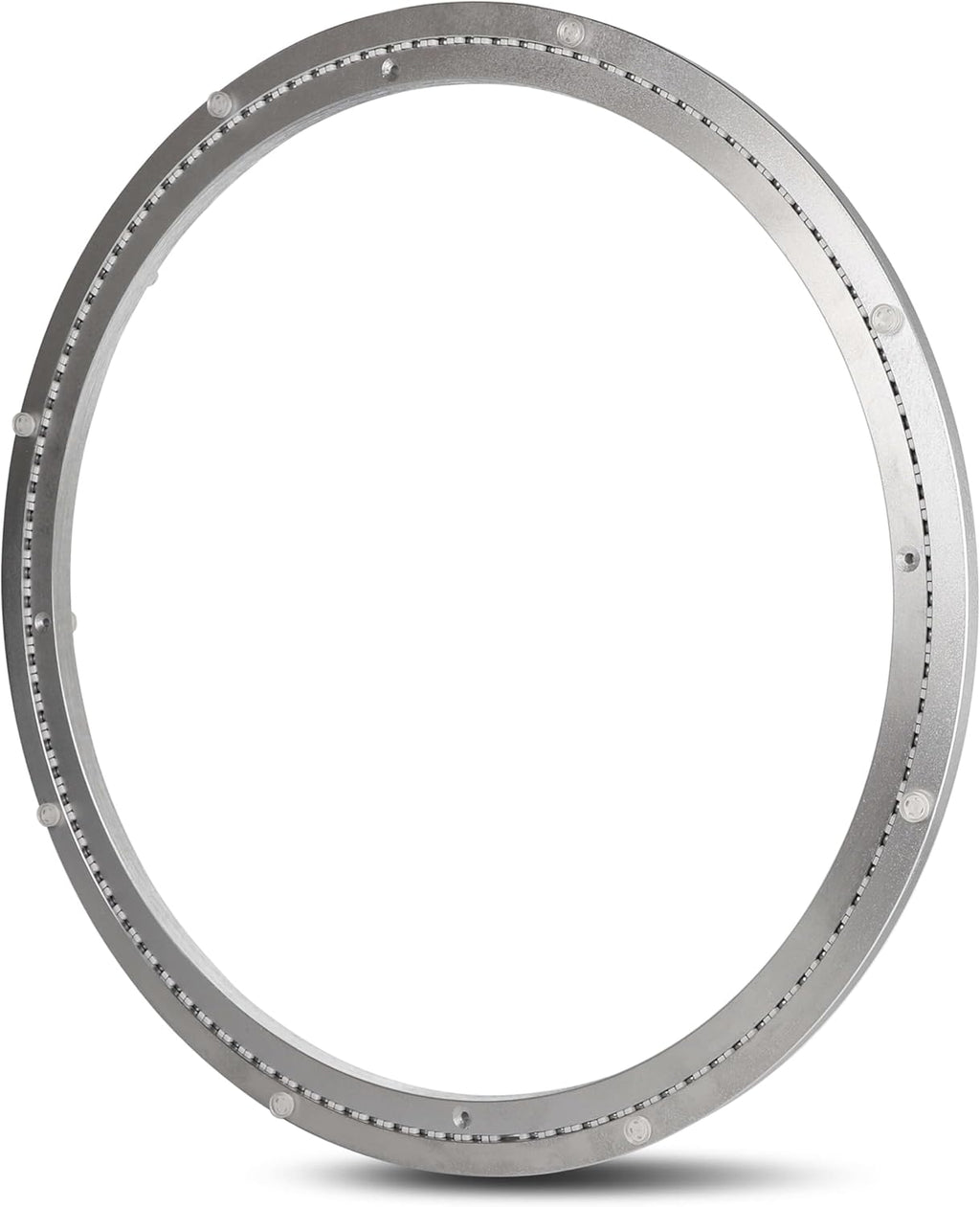 24 Inch Lazy Susan Bearing Heavy-Duty Aluminium Alloy Turntable Bearing, Mute Turntable Ball Bearing, Lazy Susan Hardware for Dining and DIY Dotating Furniture (Capacity up to 880lb)