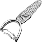 Corn Peeler Stainless Steel Maize Cob Stripper Corn Shucker Cob Cutter Kernel Remover Tool Kitchen Gadget