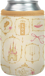 Sok It CanSok Sleeve for Beer & Soda Insulated Neoprene Cover (Happily Ever After, 12oz Can Sleeve)