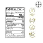 Pride of India- White Rice Flour 1 lbs (454 gm) Mild Slightly Sweet Neutral Taste Freshly Milled in Small Batches | Used for Cooking Baking Coating Thickening | Vegan, Gluten Free