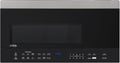 KoolMore KM-MOTSC-16BSS inch Range Microwave Oven with Sensor Cooking, 1,000 Watts and 300 CFM in Stainless-Steel and Black, UL Listed, 30 in./1.6 cu. ft