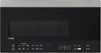 KoolMore KM-MOTSC-16BSS inch Range Microwave Oven with Sensor Cooking, 1,000 Watts and 300 CFM in Stainless-Steel and Black, UL Listed, 30 in./1.6 cu. ft