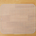 Silicone Dish Drying Mat for Multiple Usage,Easy clean,Eco-friendly,Heat-resistant Silicone Mat for Kitchen Counter or Sink,Refrigerator or Drawer Liner Translucent 2XL 24 inches x 18 inches