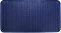 Silicone Dish Drying Mat for Multiple Usage,Easy clean,Eco-friendly,Heat-resistant Silicone Mat for Kitchen Counter or Sink,Refrigerator or Drawer Liner Navy Blue 4XL 32 inches x 18 inches